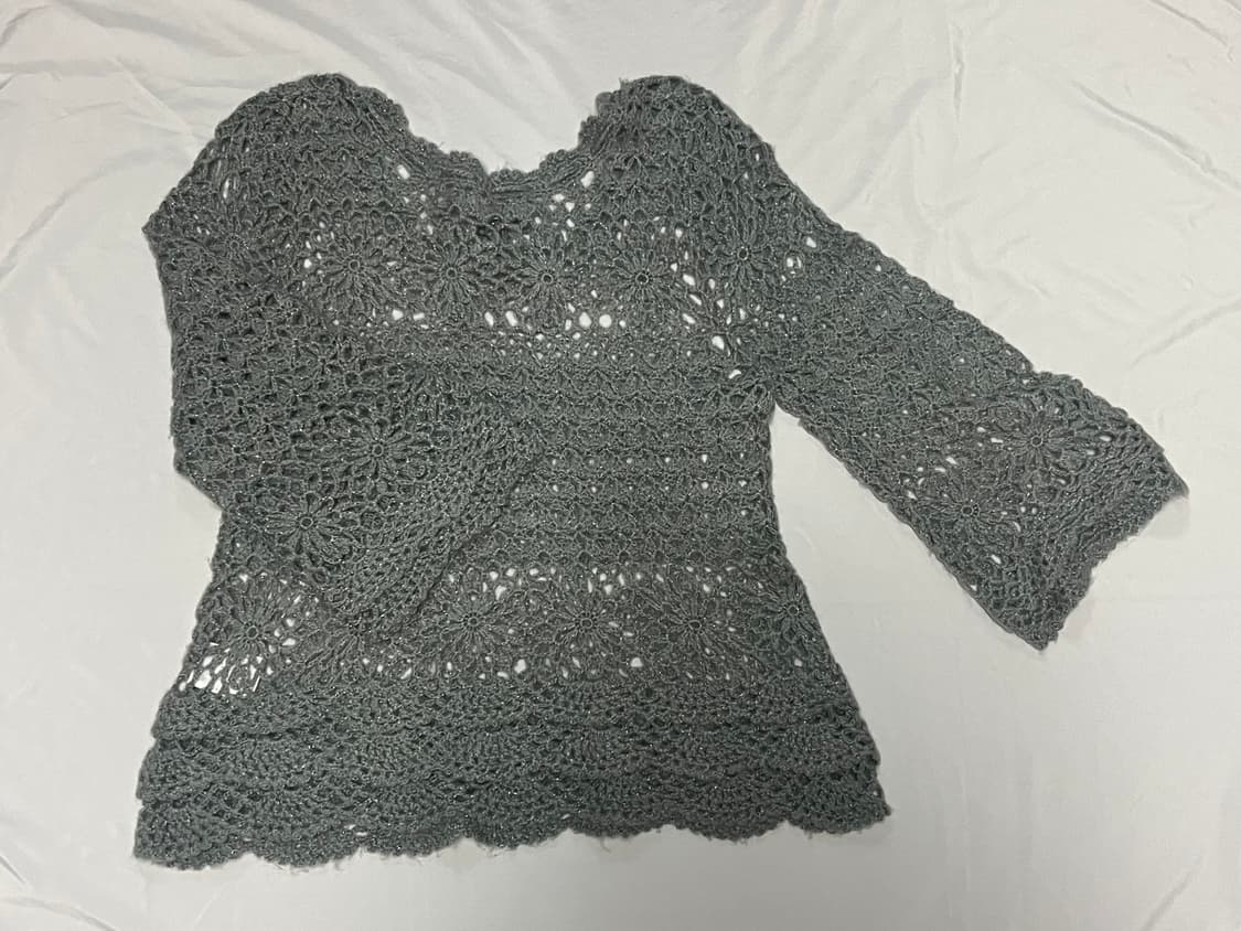 빈티지 니트 상품이미지2