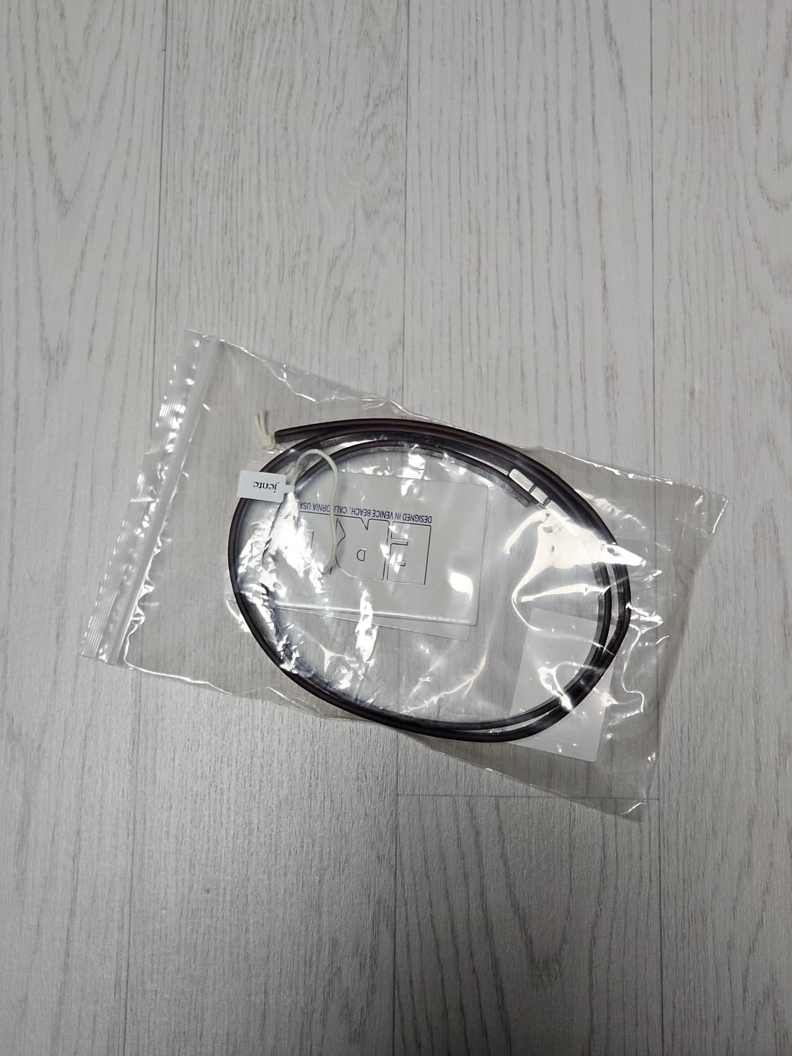 ERL 스키니 로고벨트 새상품 상품이미지2