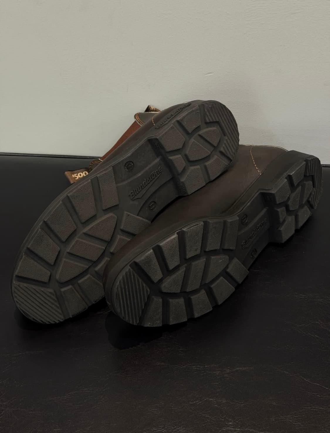 블런드스톤 오리지널 500 첼시 부츠 스타우트 브라운290 상품이미지3