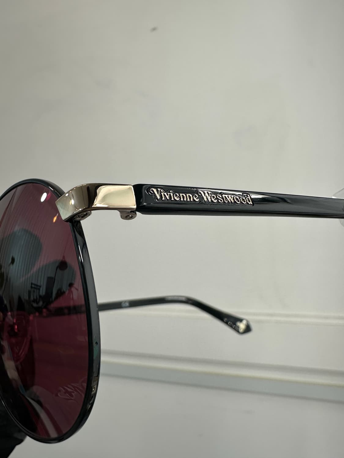 [새상품 무료배송] 비비안웨스트우드 Made in Italy 선글라스 상품이미지2