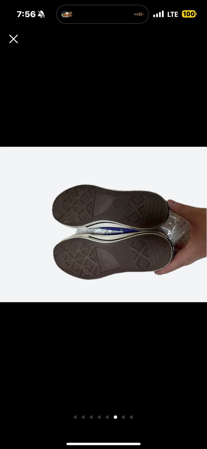 컨버스 척 테일루 로우 퍼플 260 상품이미지6