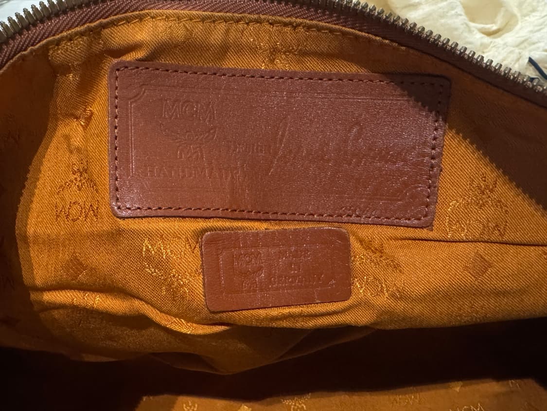 [mcm] 독일 mcm 보스턴 더플 백 및 키 월렛 상품이미지2