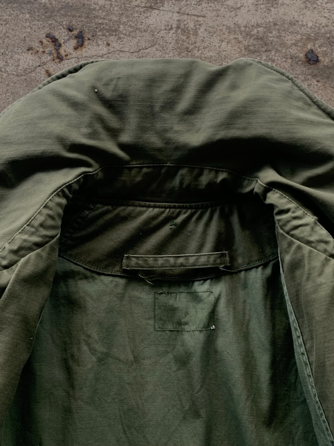 60s 미 공군 필드 자켓 미디움 레귤러 상품이미지6