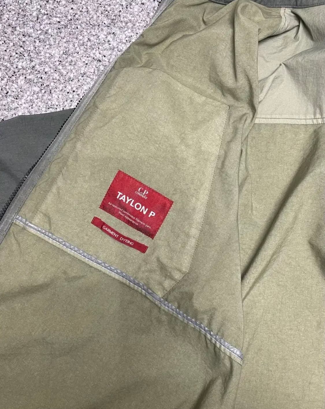 CP컴퍼니 유틸리티 나일론 오버셔츠 사이즈 XL 상품이미지6