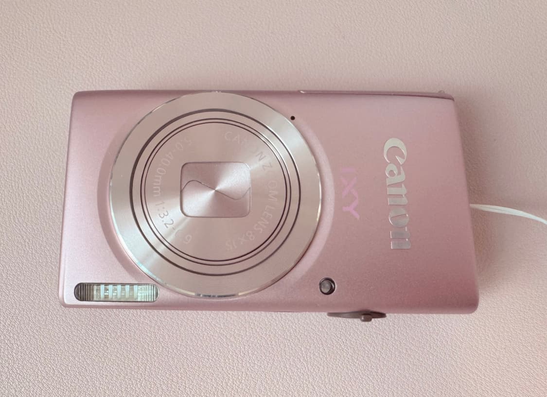 캐논 익시 IXY 90F (익서스 IXUS 132) 핑크 상품이미지1