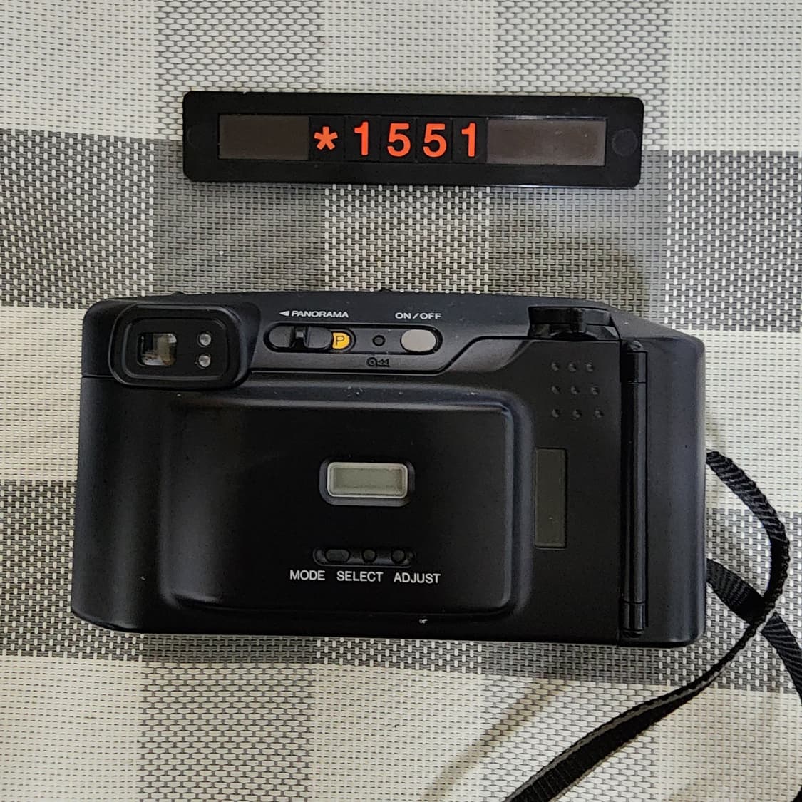 미놀타 파노라마 줌 135 필름카메라 상품이미지3