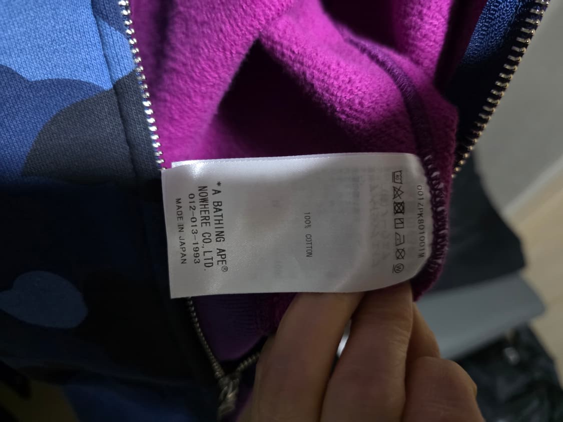 베이프 집업 상품이미지8