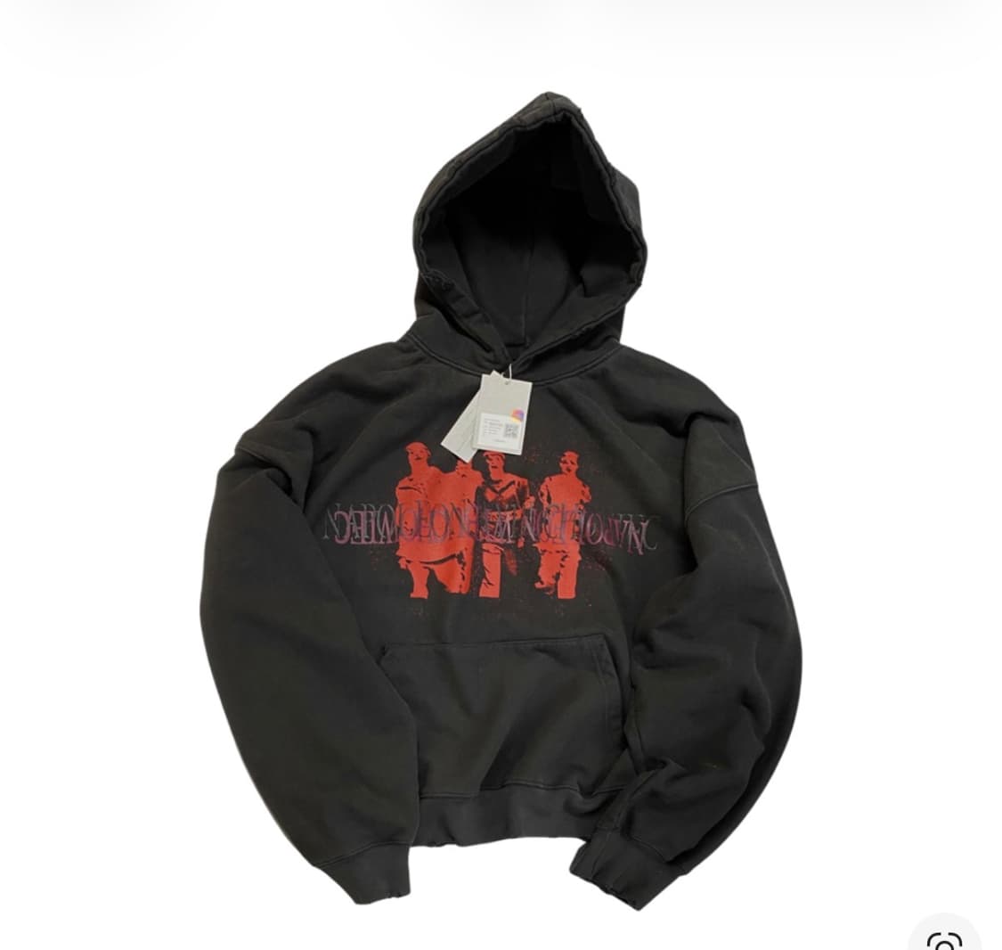 (1) 언더마이카 후드티 상품이미지1