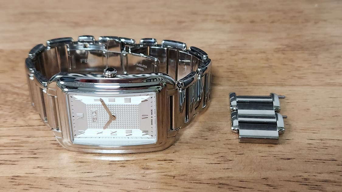 # FENDI 펜디 클래시코 남성명품시계 급처 / 팬디시계 스위스명품시계 상품이미지9