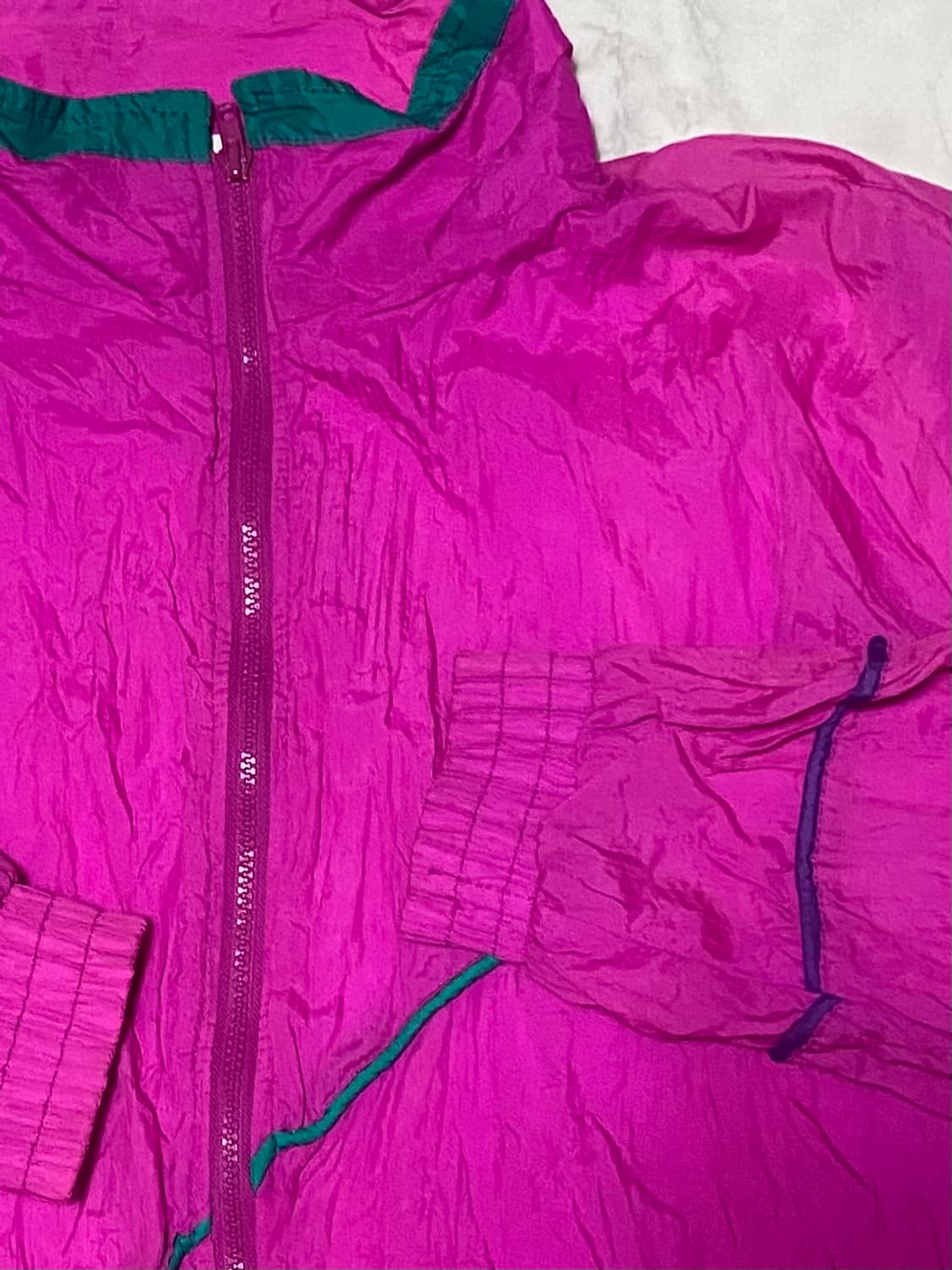 엘엘빈 맛 빈티지 오버핏 바람막이 XL 상품이미지3