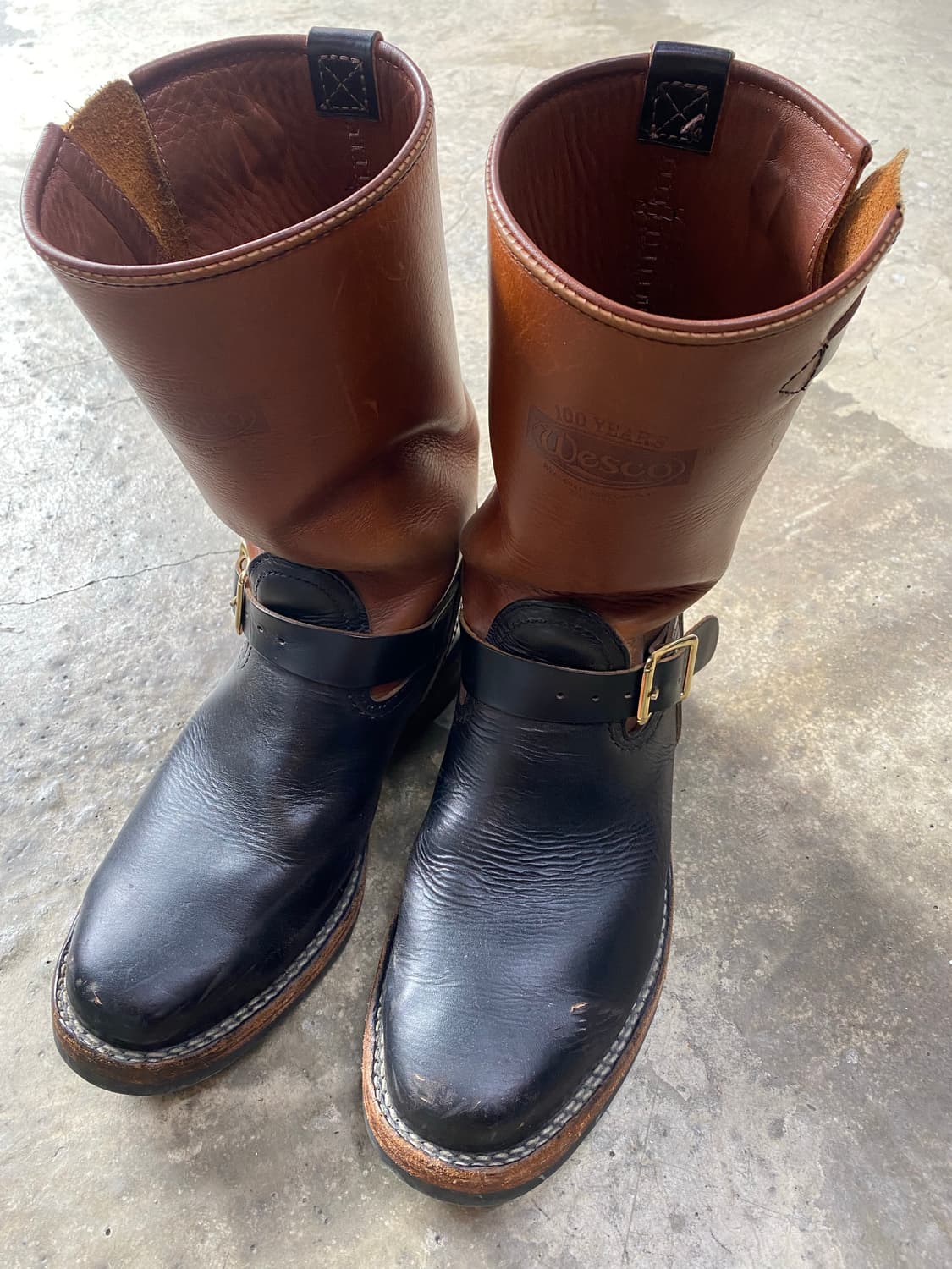 웨스코보스 10E 엔지니어부츠 상품이미지1