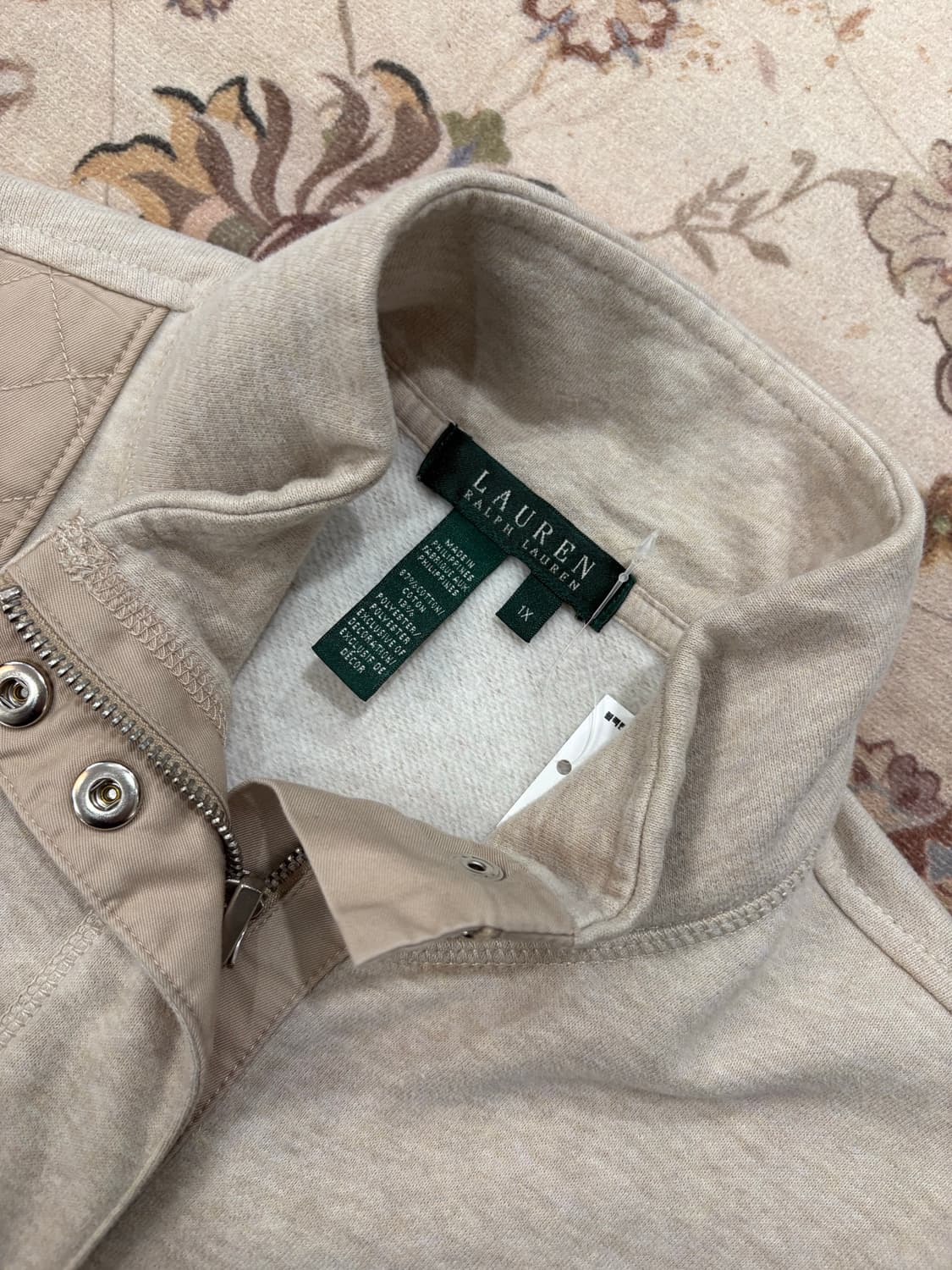 폴로랄프로렌 숄더패치 헌팅자켓 상품이미지3