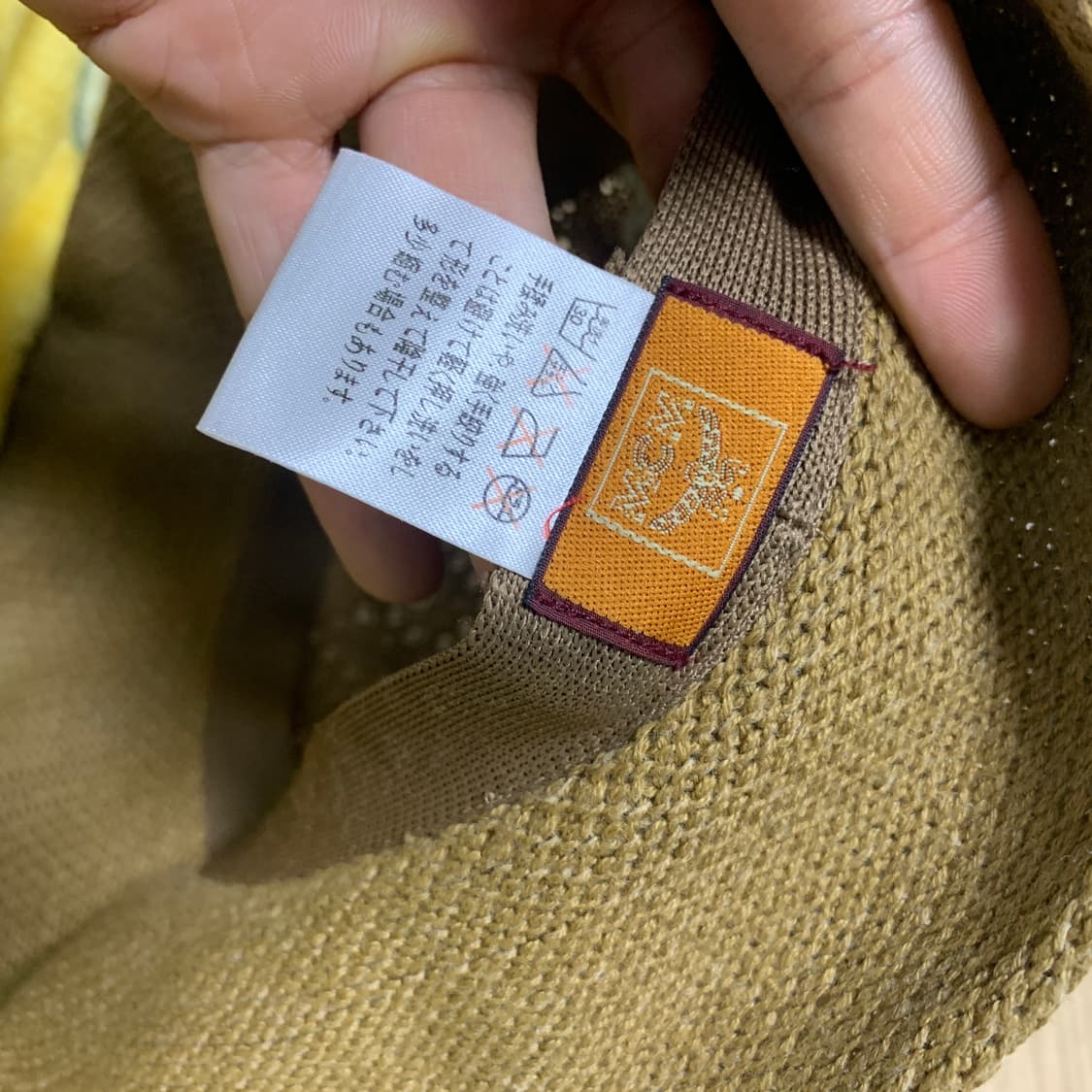 MCM 빈티지 버킷햇 상품이미지3