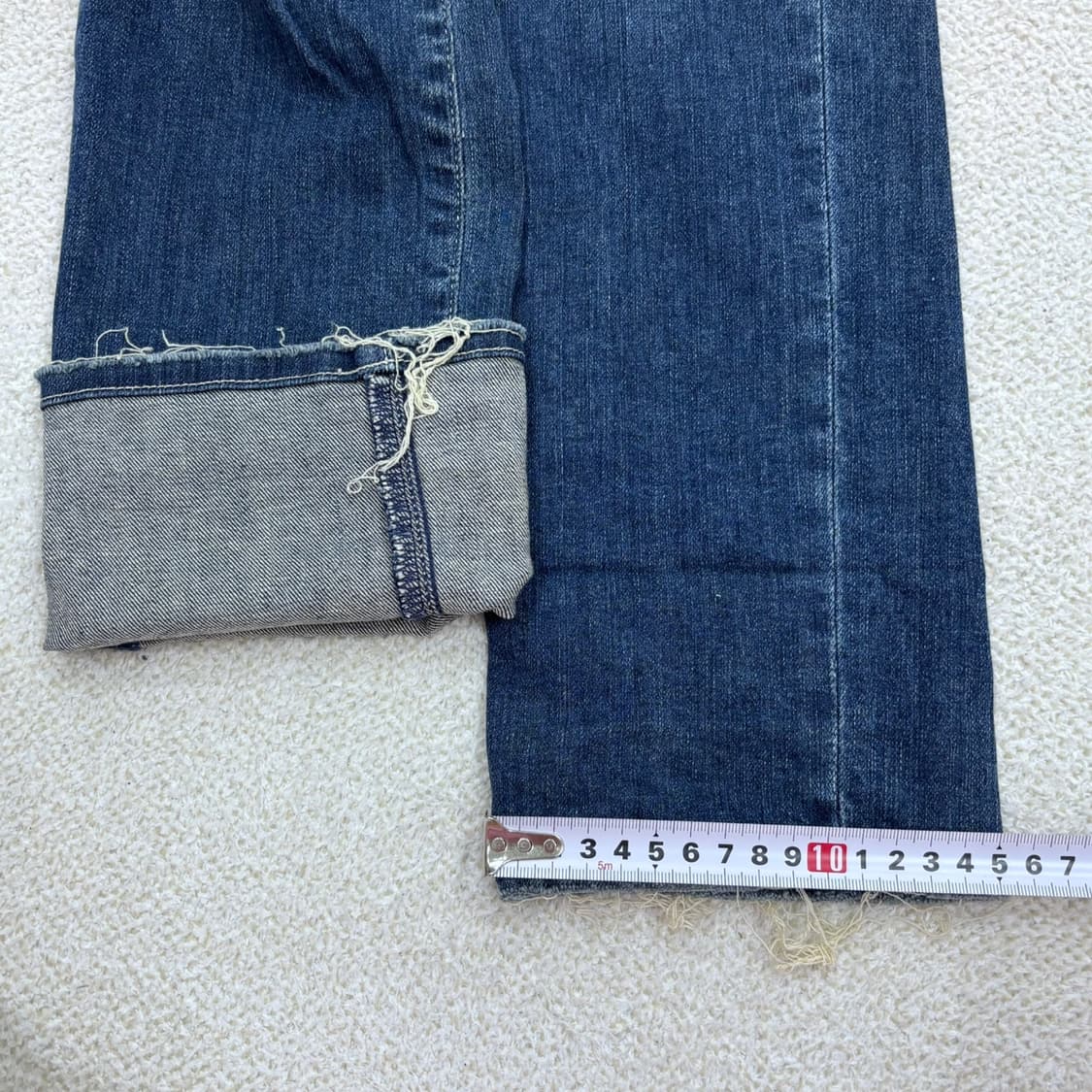 29 캘빈클라인 여성 데님 팬츠 0325E 상품이미지9