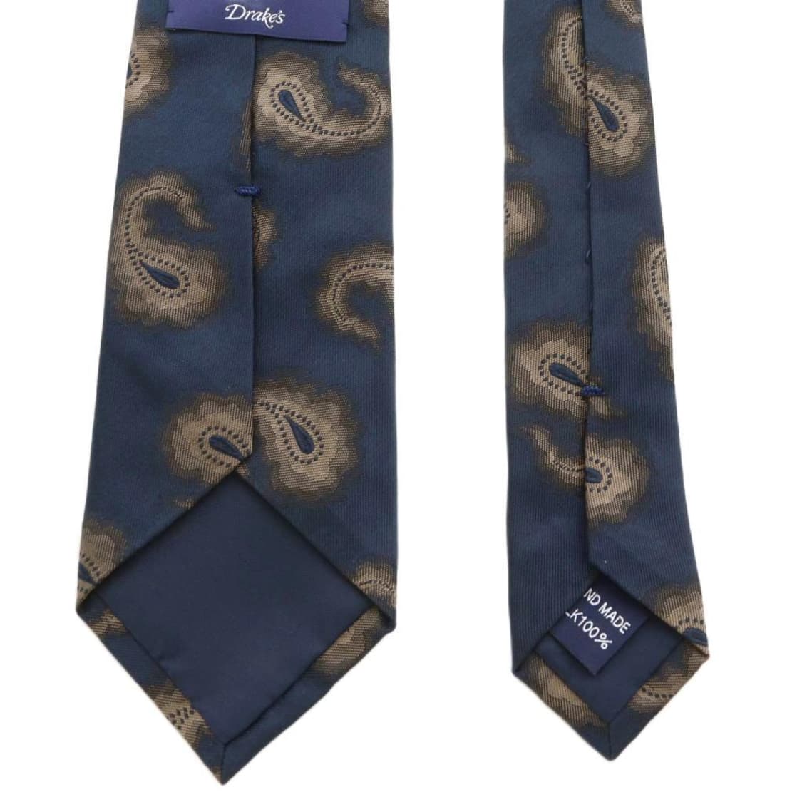 드레익스 페이즐리 실크 넥타이 상품이미지4