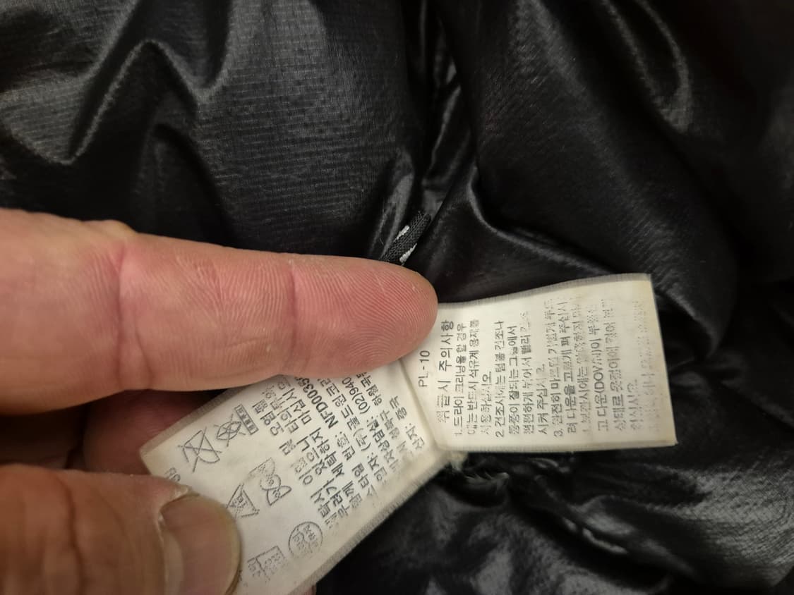 00s 노스페이스 아콘카구아 구스다운 경량 패딩 상품이미지8