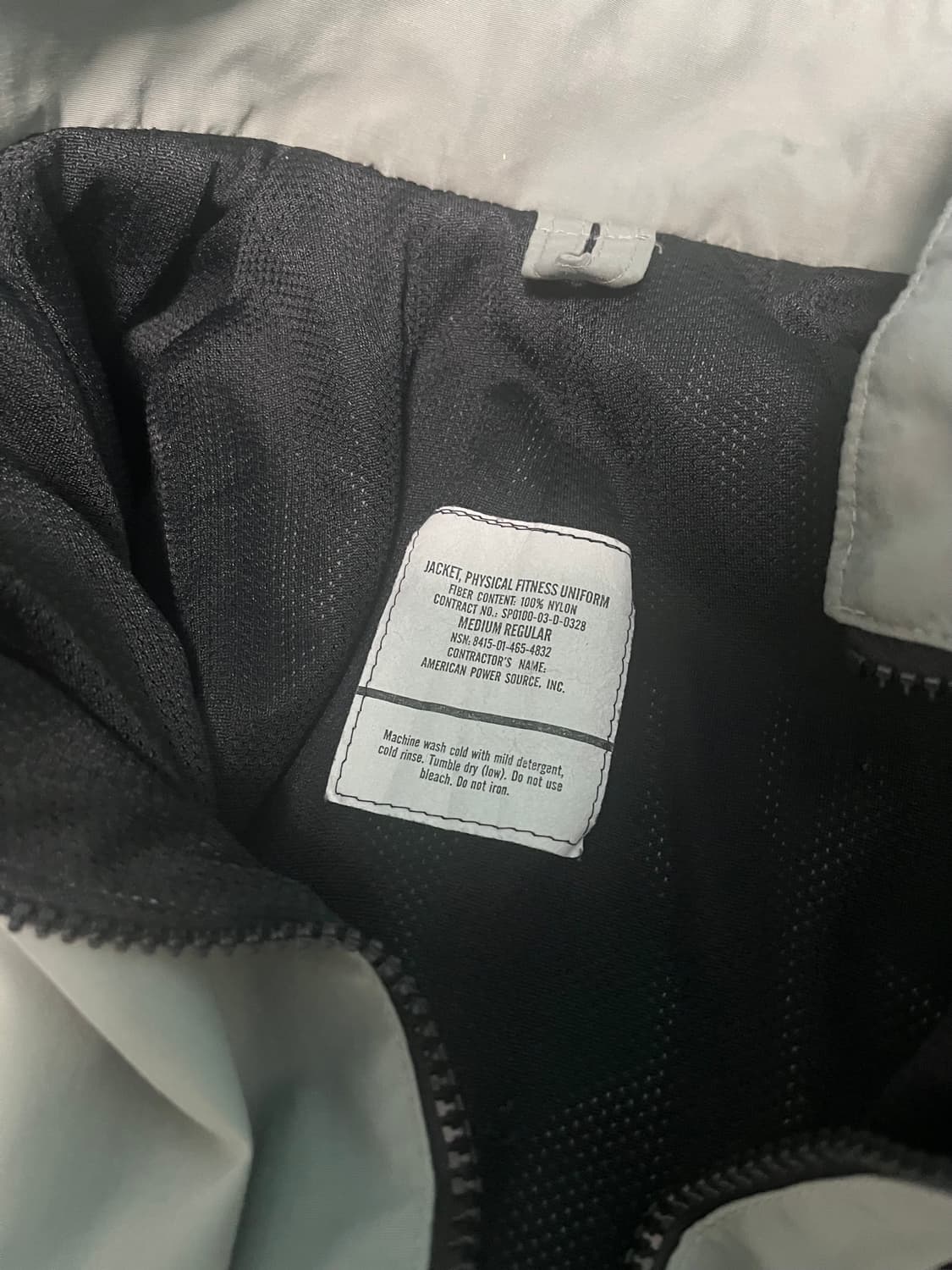 Ipfu ARMY 미군 트레이닝 셋업 상품이미지6