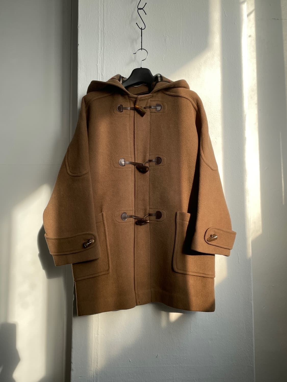 버버리 카멜 더플 코트 상품이미지2