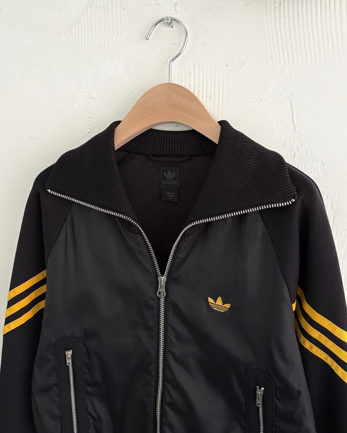 Adidas 아디다스 윈터 더블 옐로우/블랙 컬러 트랙 자켓 상품이미지6