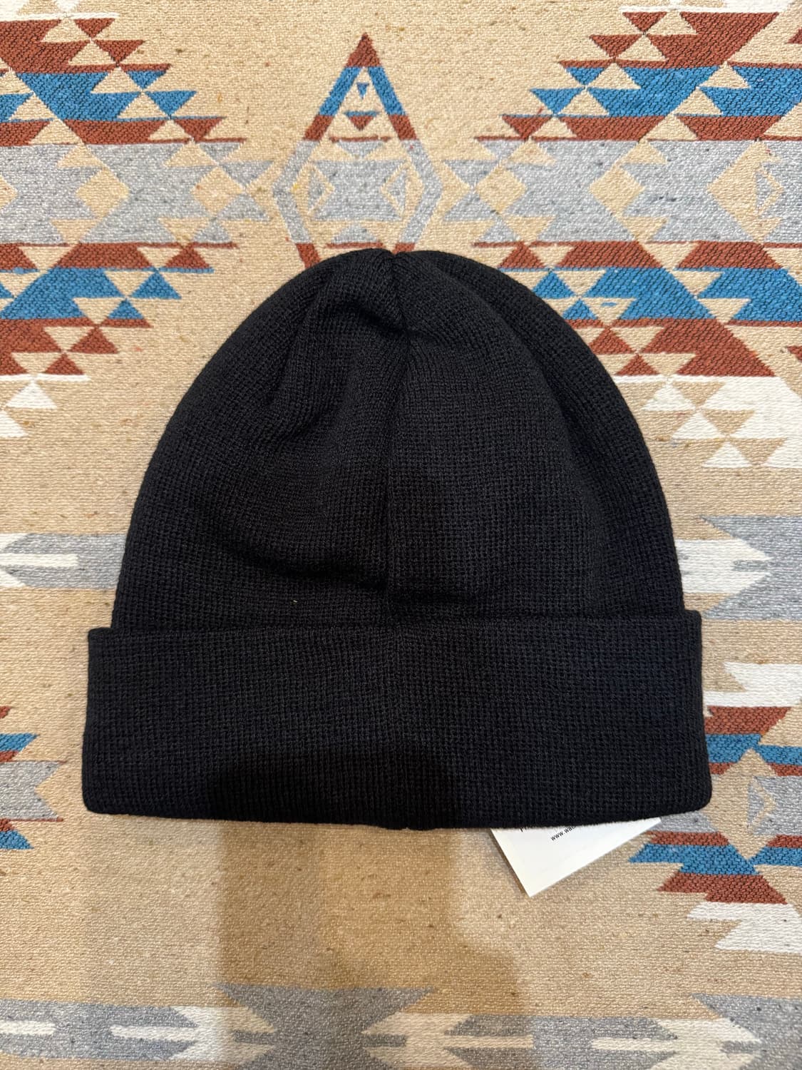 [OS] 와코마리아 니트 와치캡 블랙 -25FW 상품이미지2