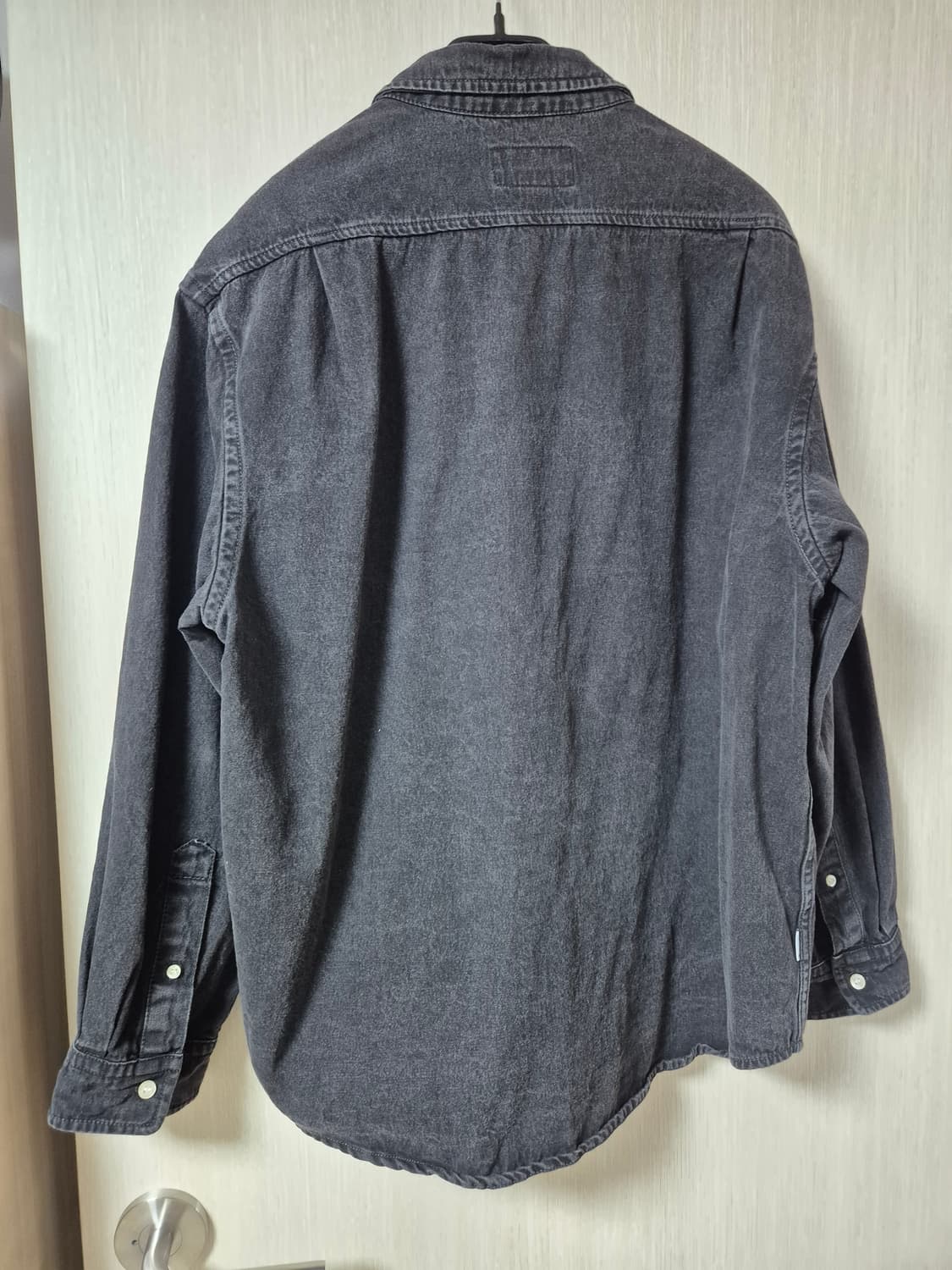 디스이즈네버댓 셔츠 청남방 M 상품이미지2