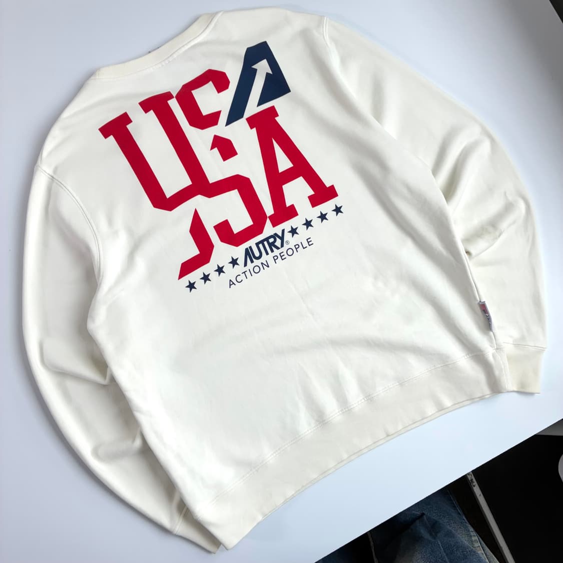 Autry  오트리 USA 아이코닉 맨투맨  상품이미지2