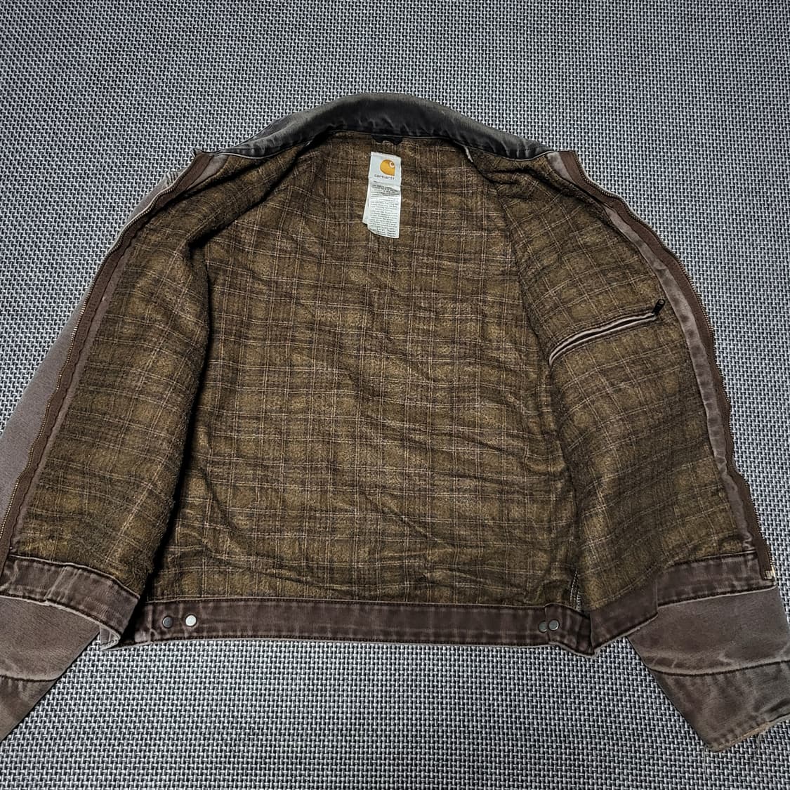 칼하트 디트로이트 자켓 j97 체스트넛 (L) 상품이미지2