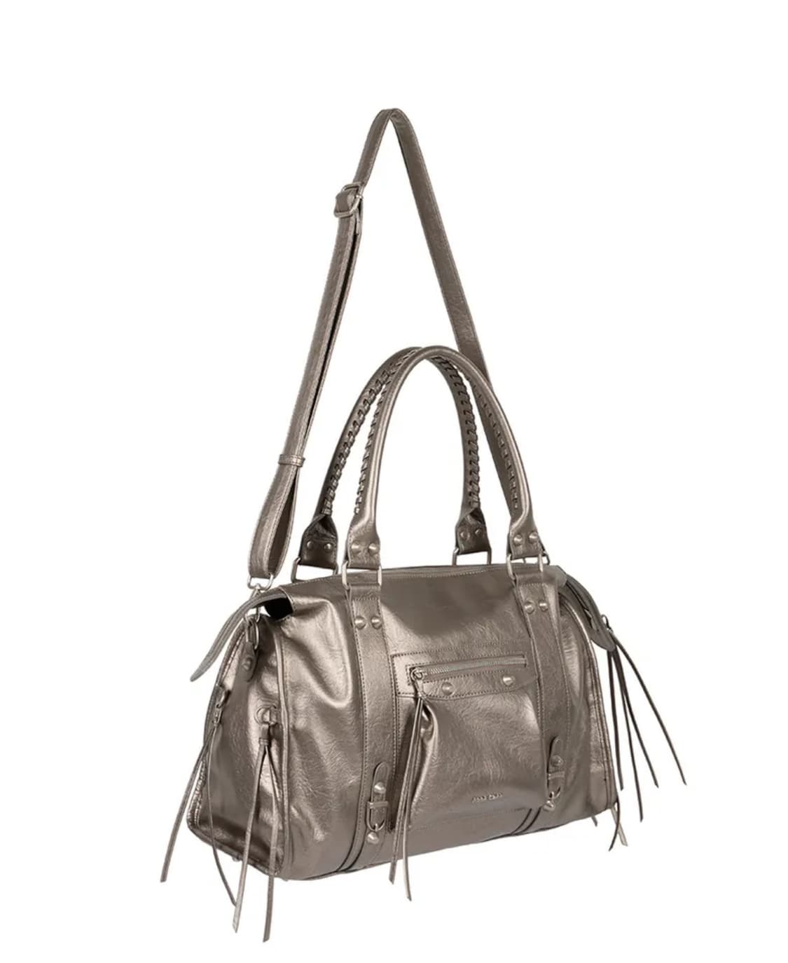 [Rockcake] Big Diaz Bag - Antique Gold 상품이미지3