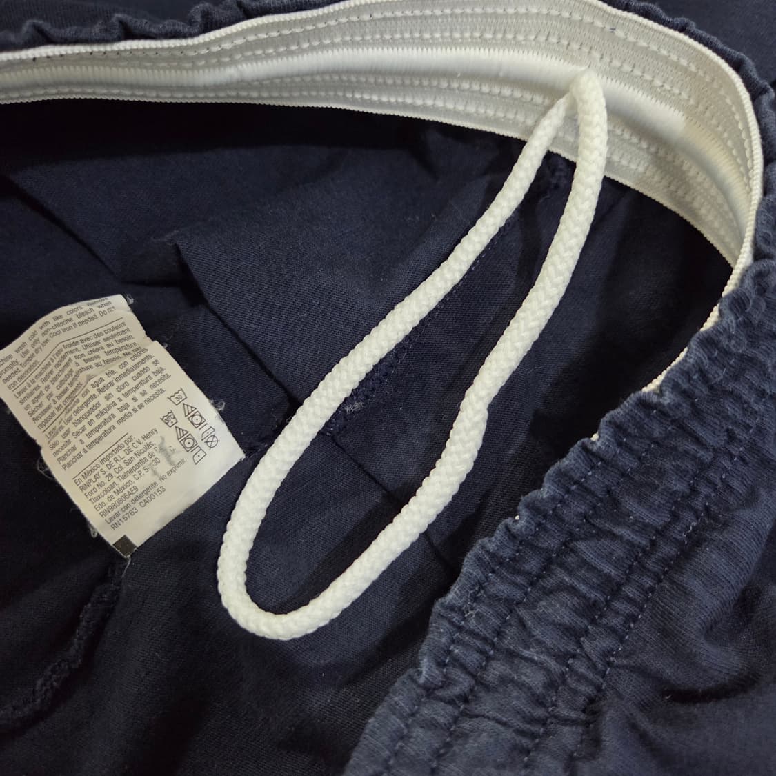 챔피온 코튼 반바지 네이비 M 상품이미지6