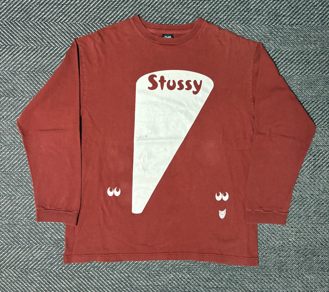 L) 00's stussy long sleeve 상품이미지1