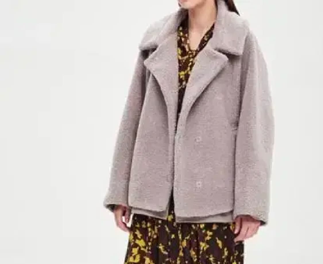 TIME 타임 포스트모던 뽀글이 플리스 자켓 상품이미지3