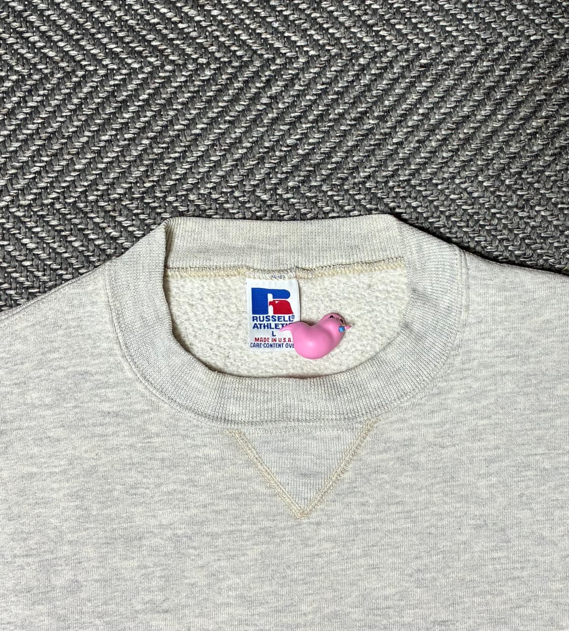 L) 90's Russell Athletic sweat shirt 상품이미지3