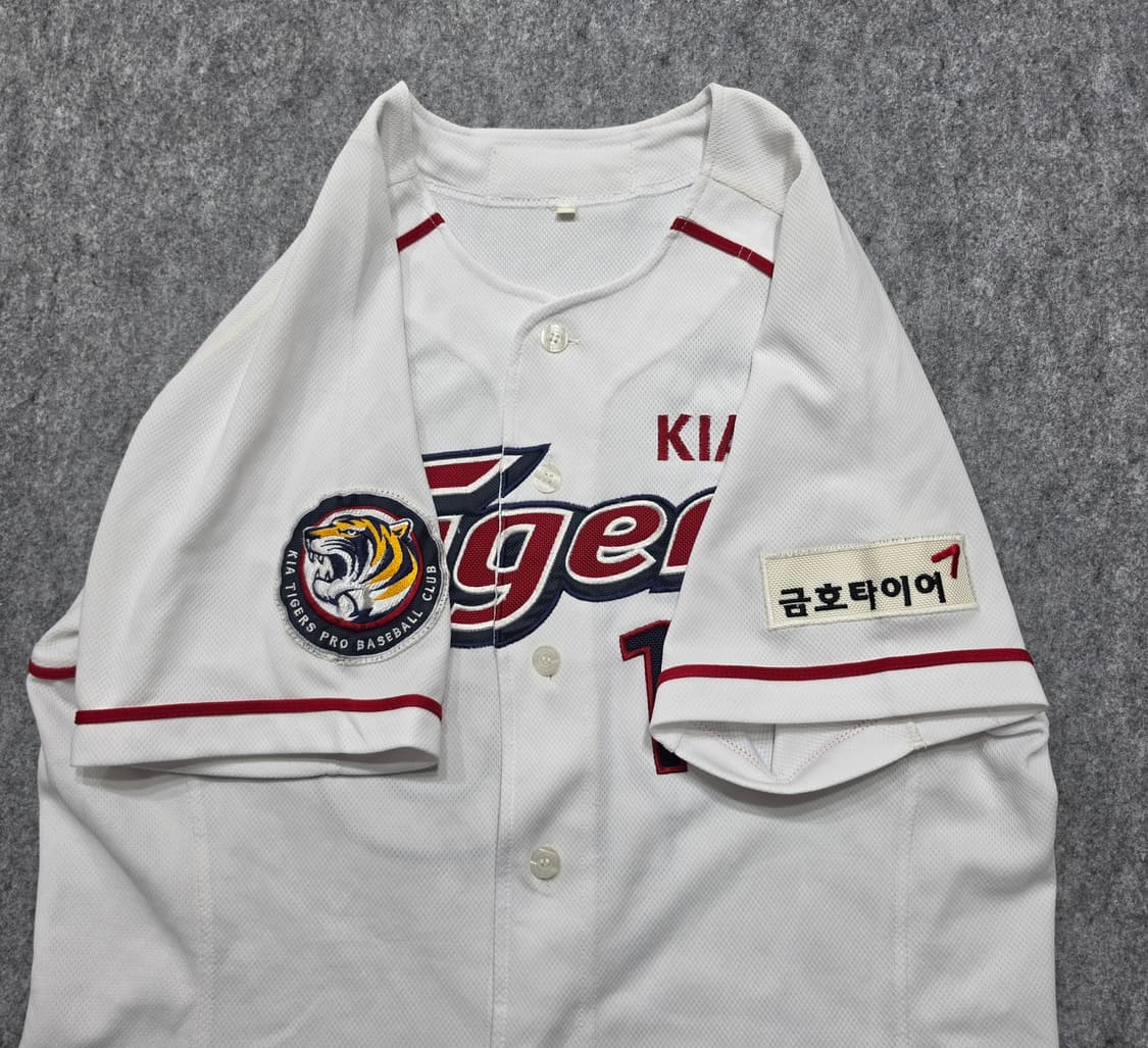 기아 타이거즈 16번 김주찬 야구 유니폼 반팔 져지 상품이미지5