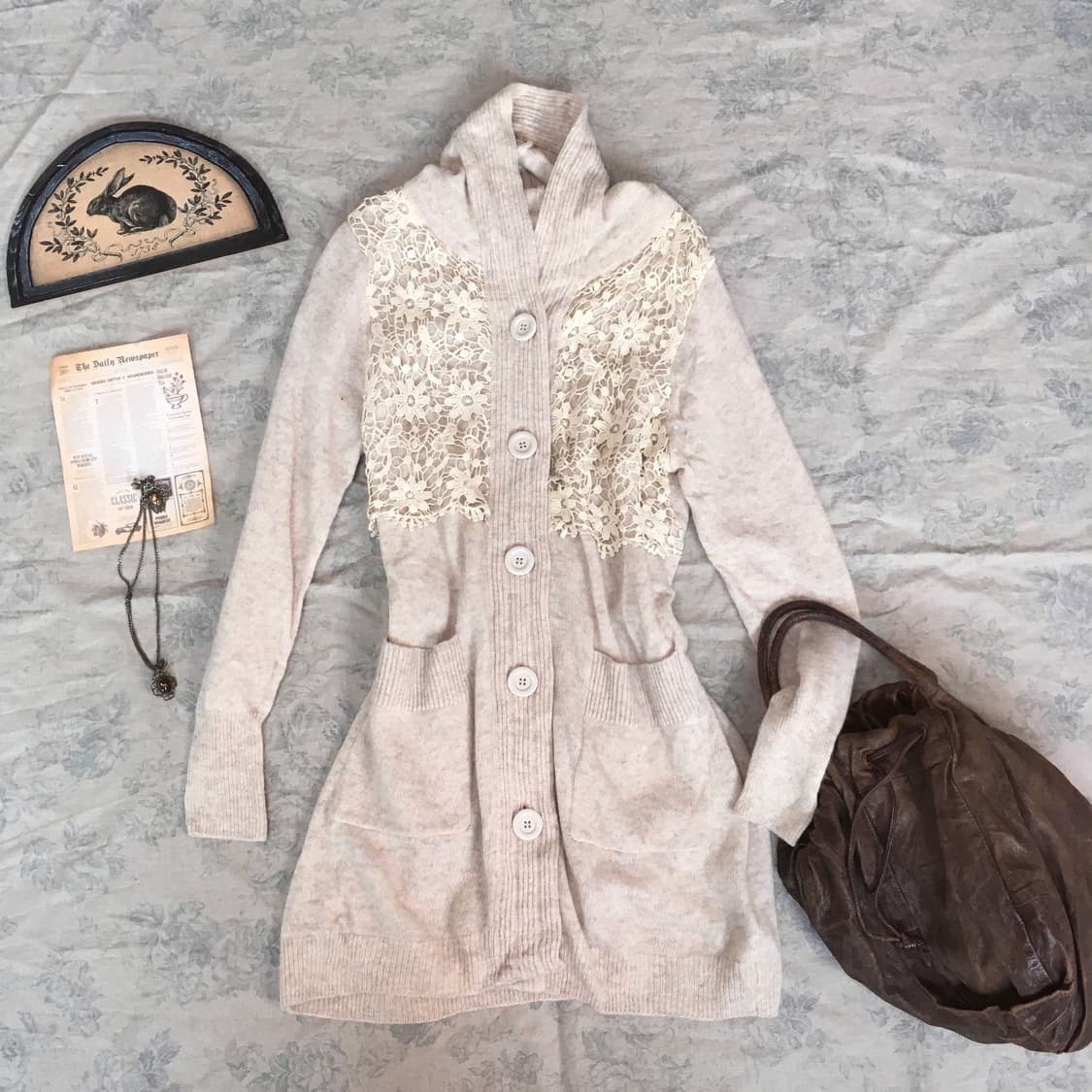  wonderland flower crochet pocket cd 상품이미지5