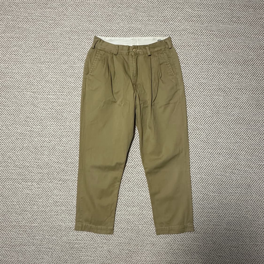 ORSLOW japan made woman work pants 상품이미지1