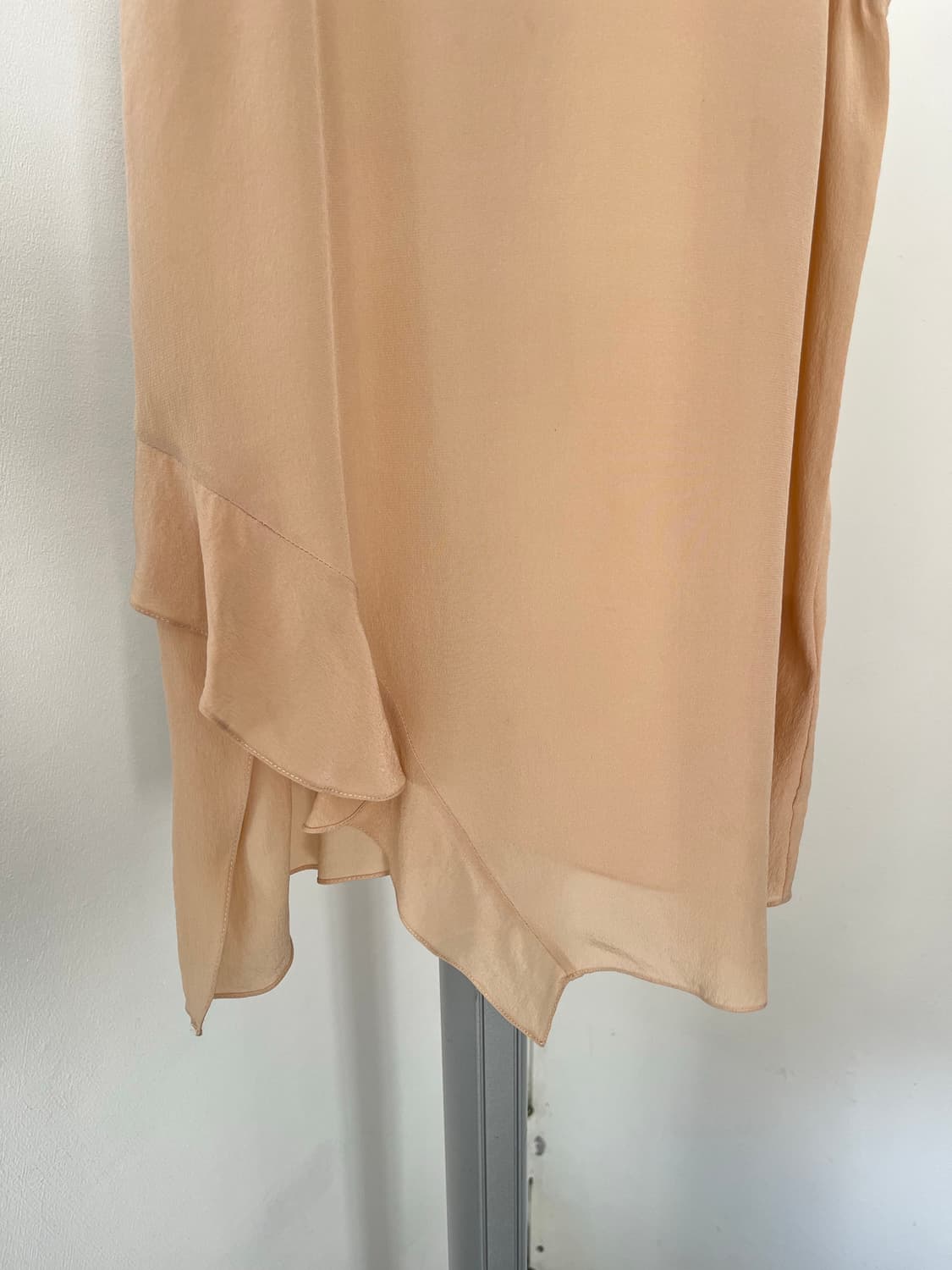 silk asymmetry sleeveless 상품이미지7