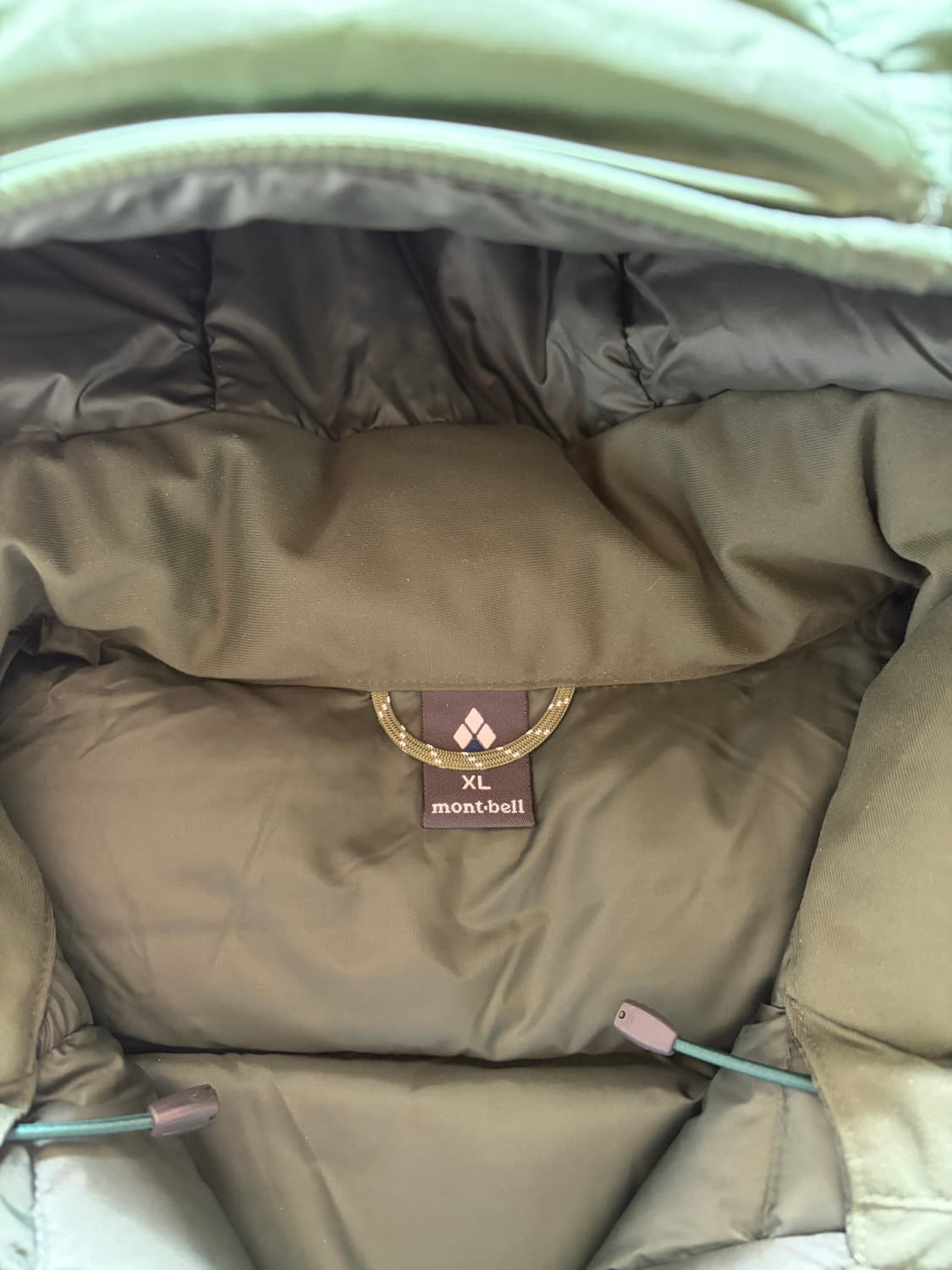 25 몽벨 라이트 알파인 다크 그린 재팬 XL 상품이미지3