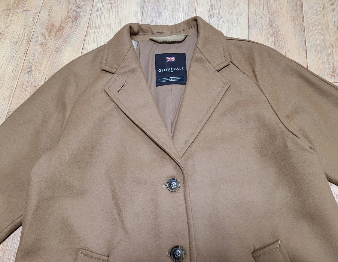 글로벌올(Gloverall) 체스터필드 캐시울코트 55-66 상품이미지2