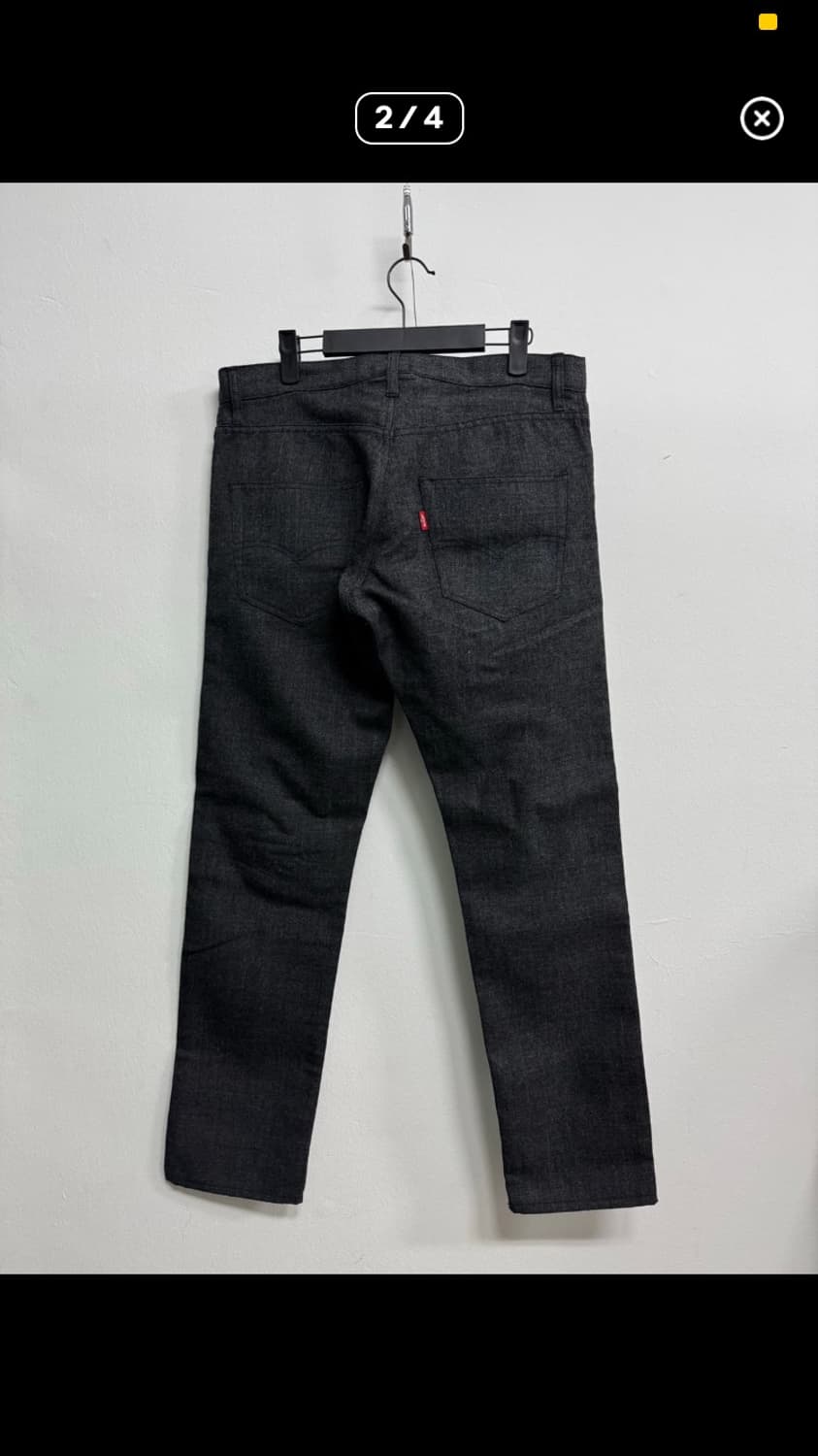 준야와타나베 X 리바이스 울팬츠 L 상품이미지2