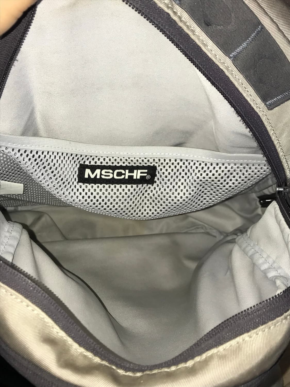 미스치프 롬버스 마운틴 백팩 카키 상품이미지4