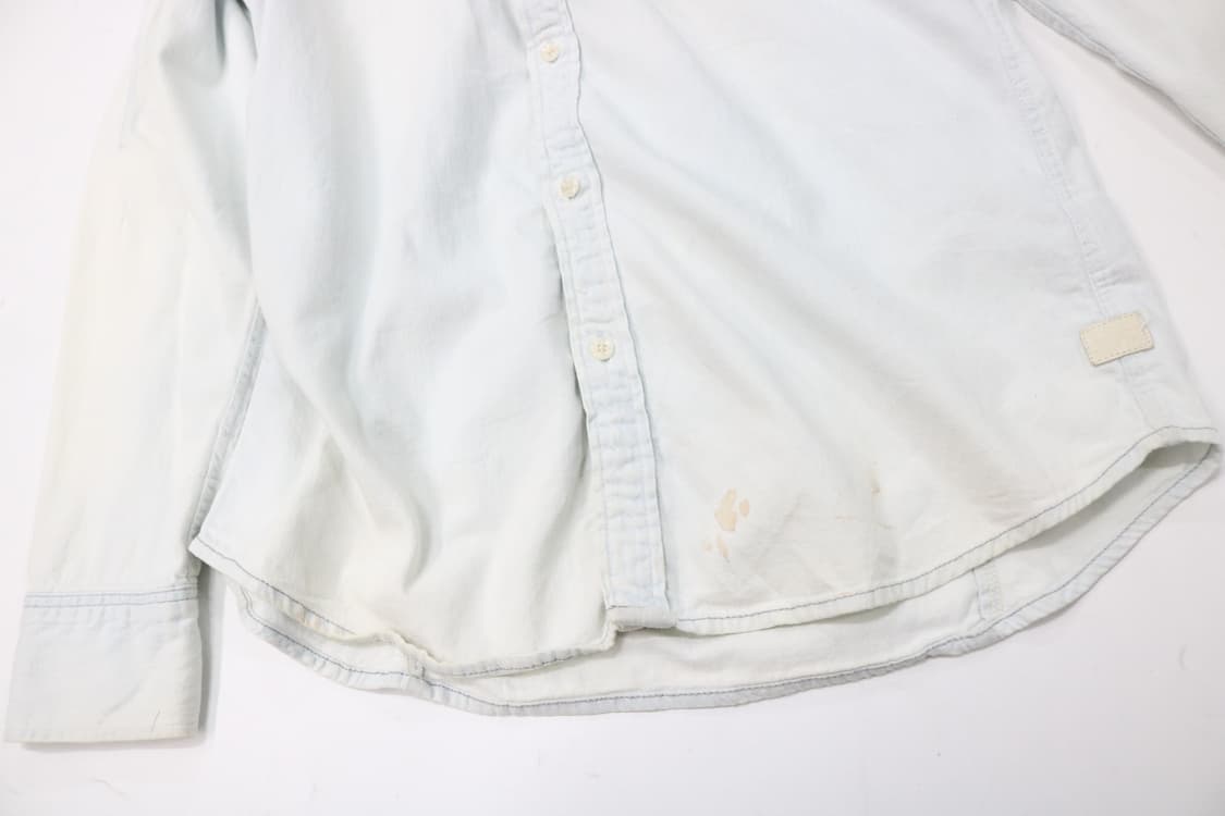 G-STAR RAW 지스타로우 아크 3D 라이트 워싱 데님셔츠 (M) 상품이미지6