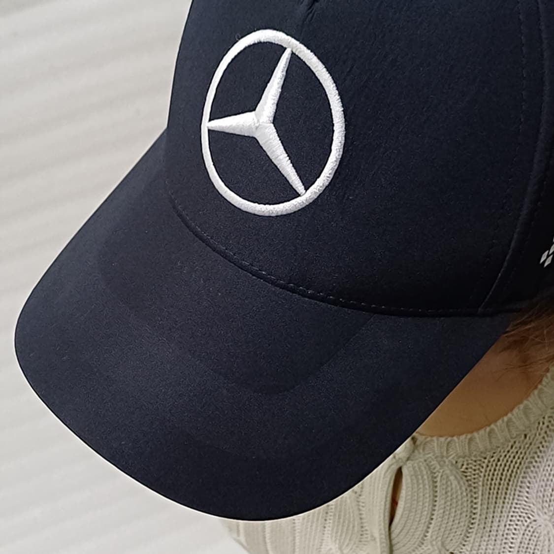 벤츠 AMG 페트로나스 F1 팀 캡 볼캡 모자 블랙 거의새것 사랑봉봉 상품이미지5