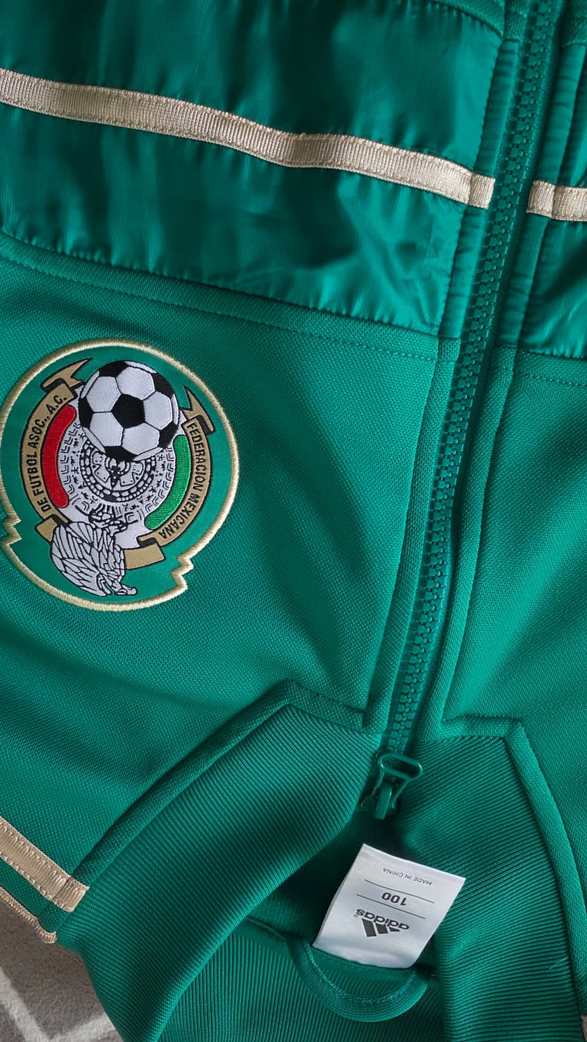 아디다스 희귀 13-14 멕시코 국대 트랙탑 져지 자켓 상품이미지4