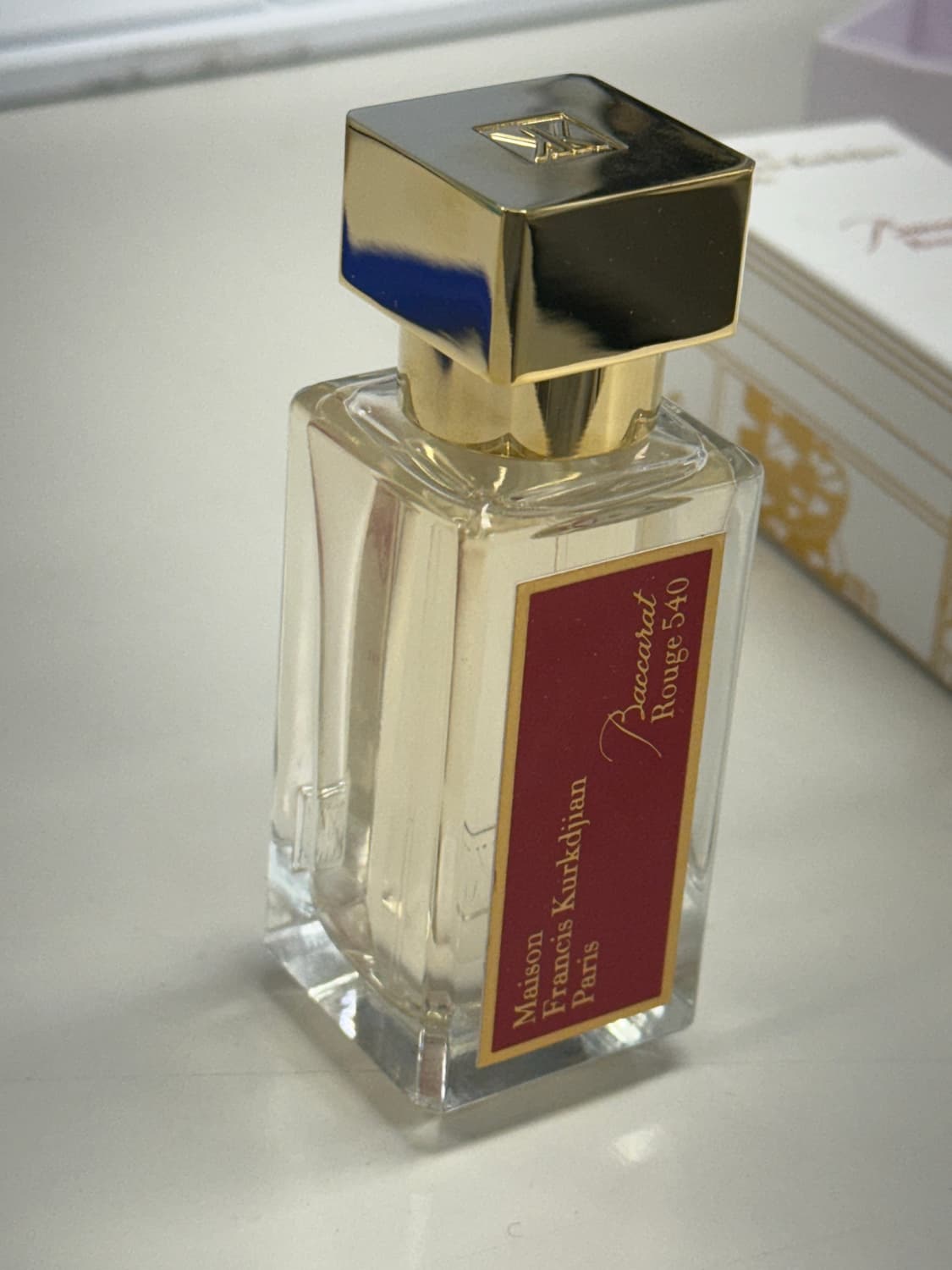 메종프란시스커졍 바카라루쥬540 35ml (새것) 상품이미지2