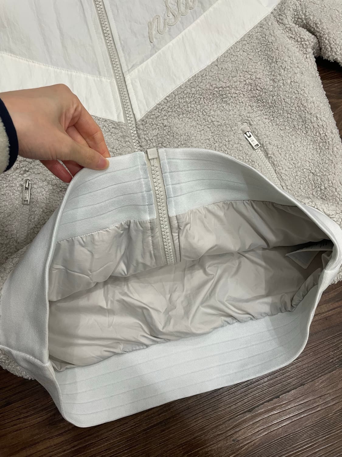 나이키 셰르파 윈드러너 양털 자켓 상품이미지9