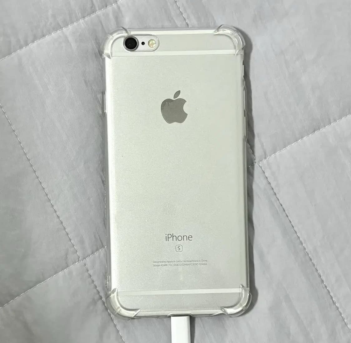 아이폰 6s 16GB 실버 배터리100 상품이미지1