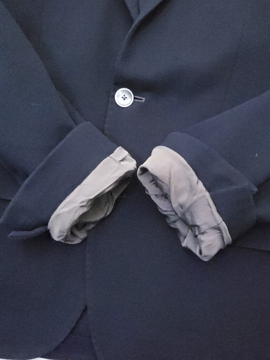 BOSS 네이비 남성 블레이저 자켓 L 상품이미지5