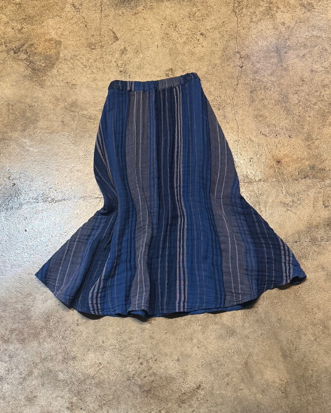 24-27inch ) BAN INOUE Stripe KAYA skirt 상품이미지4