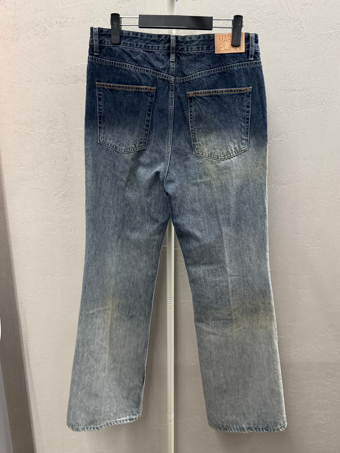 마틴플랜 그라데이션 데님 청바지 AS 105 상품이미지5