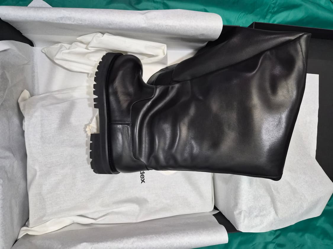 프로토콜 인덱스 Tight high boots 새상품 상품이미지1